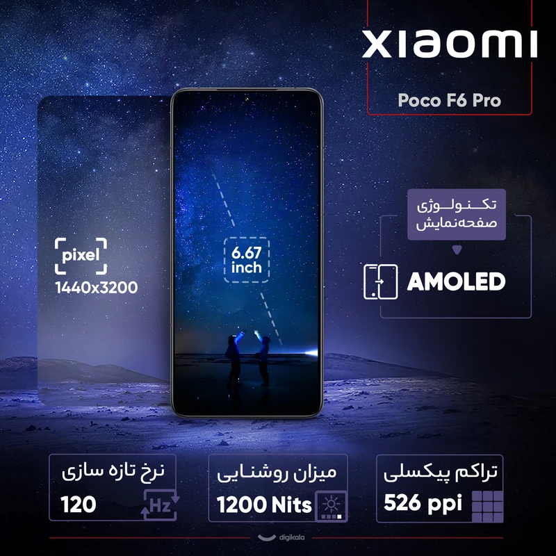 شیائومی مدل Poco F6 Pro 10